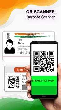 Aadhar card Scanner :QR Code Scanner screenshot 5