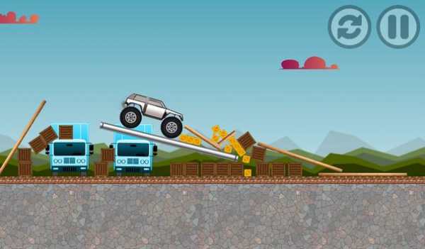 Monster Truck - Free To Stress screenshot 2