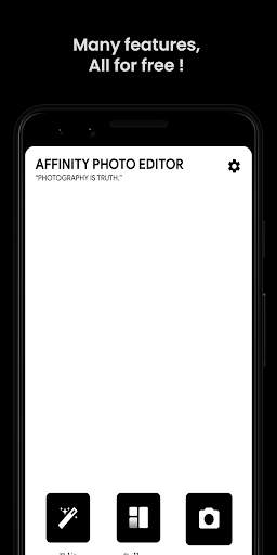 Affinity photo editor app 3 تصوير الشاشة