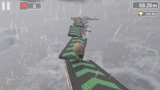 Trap Rolling: Hardcore ball balance game screenshot 8