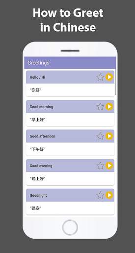 Learn Chinese Speaking - Mandarin Speaking Course скриншот 4
