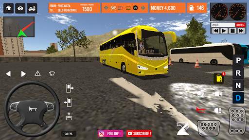 Brasil Bus Simulator screenshot 1