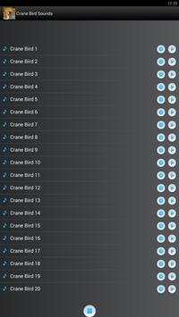 Crane Bird Sounds Ringtones screenshot 3