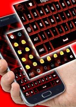 Red Sparks-toetsenbord screenshot 4