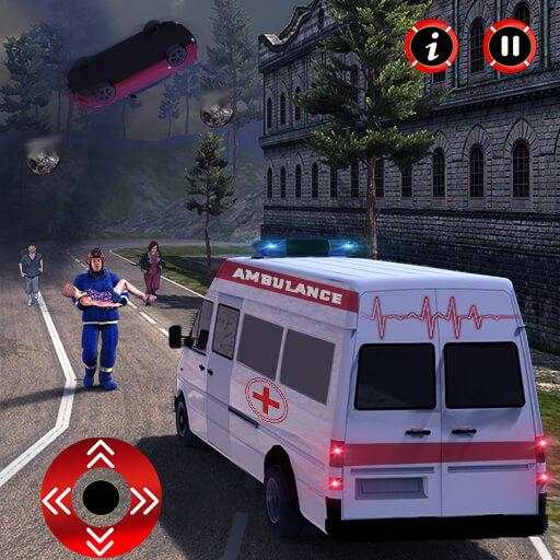 Hurricane Rescue Simulator 2018 - Ambulance Rescue 1.2