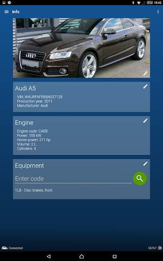 OBDeleven VAG car diagnostics screenshot 23
