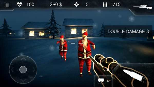 Santa Zombie Shooter screenshot 2