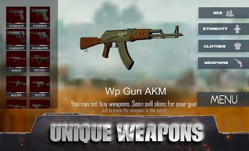 Squad Free fire:  Survival Battleground screenshot 3