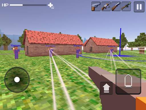 Pixel Gun Shooter 3D screenshot 6