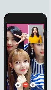 BLACKPINK VIDEO CALL YOU - FAKE VIDEO CALL screenshot 4