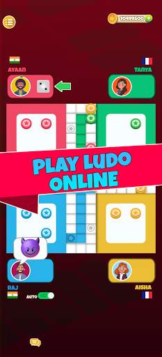 Ludo Raja screenshot 1