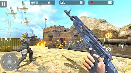fps cover firing Offline Game screenshot 5