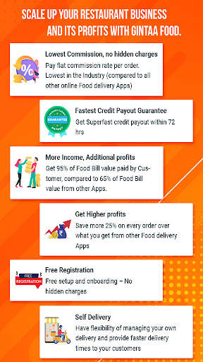 gintaa: Shop & Order Food screenshot 5