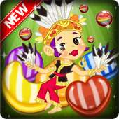 Games Candy Dayaks New Legend! logo