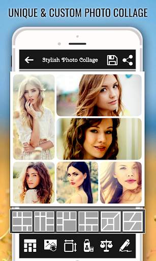 Creative Photo Collage Editor screenshot 4
