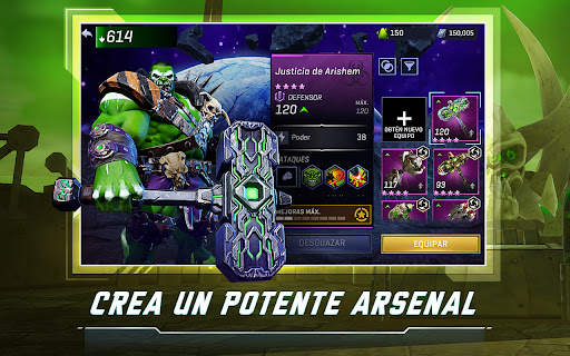 Marvel Reino de Superhéroes screenshot 3