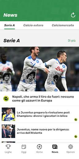 TorAlarm - Risultati di calcio screenshot 4