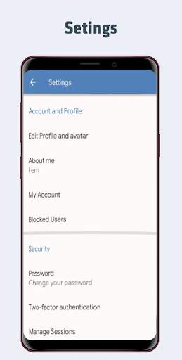 Woddal Messenger screenshot 7