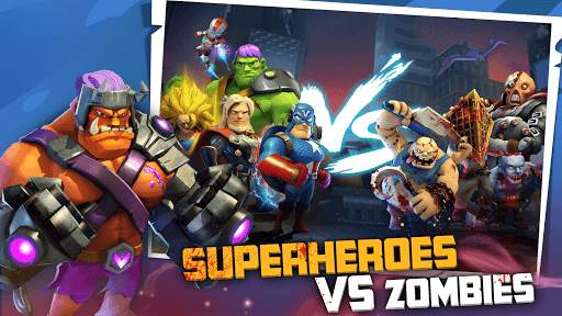 X-War:Clash of Zombies screenshot 3