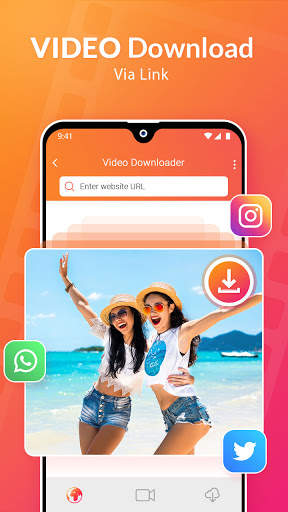 Video Downloader 2021 - Video Downloading App screenshot 3