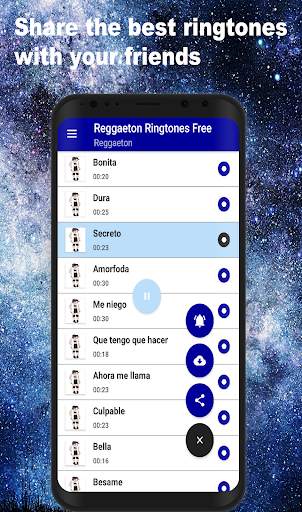 Reggaeton ringtones free screenshot 1