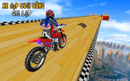 Con dốc Xe đạp Trò chơi đua xe bất khả thi screenshot 2