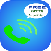 whatspp virtual number blague icon