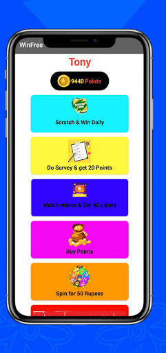 WinFree : Royal Pass, UC, BC, Diamond & Elite Pass screenshot 1
