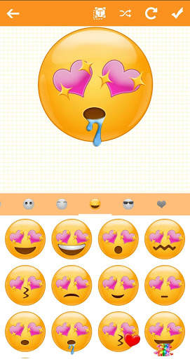 Emoji editor Stickers, EmojiSet crear emojis स्क्रीनशॉट 4