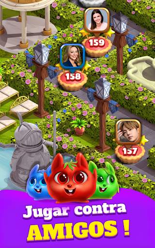 Princesa Pop - Juegos burbujas screenshot 14