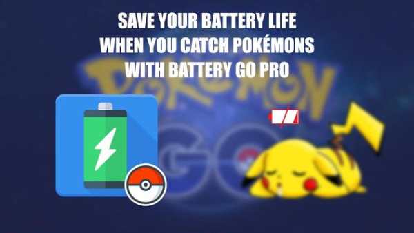 Battery Saver for pokemon GO screenshot 2