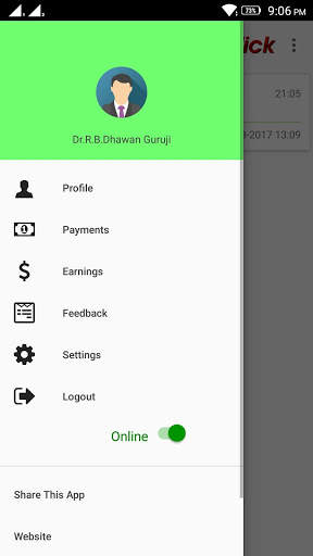 Expert Chat App - Astrologer.Click screenshot 2