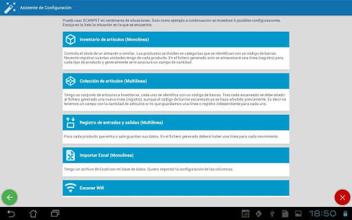 SCANPET New- Inventario y Escaner código de Barras screenshot 14