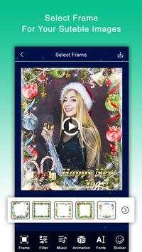 New Year Movie Maker screenshot 3