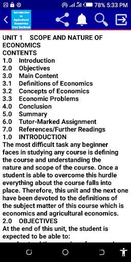 Introduction to Agricultural Economics textbook screenshot 8