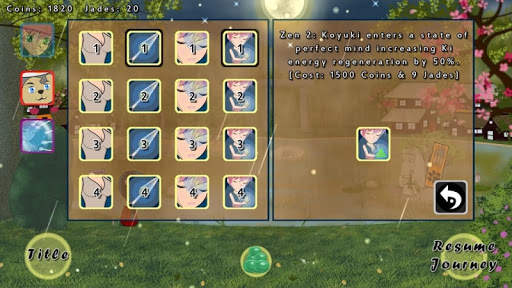 Ninja Girl RPG screenshot 5