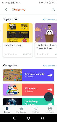 LUZO TV - Entertainment & Study App screenshot 3