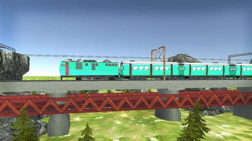 Train Hill Offroad Simulator screenshot 5