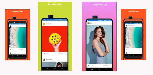 unsplash app 5 تصوير الشاشة