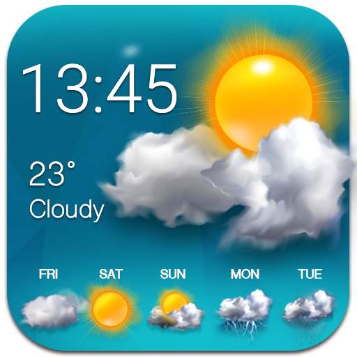 Free Weather and clock widget ⚡ 16.6.0.6271_50157