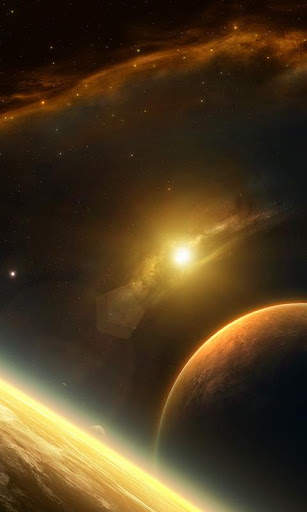 Planets Live Wallpaper : 7fon & LWP screenshot 3