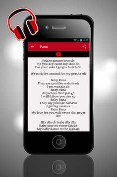Tekno - Pana screenshot 3