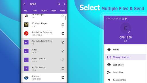 SHARE IT - Turbo Sender , Any File Send & Transfer screenshot 3