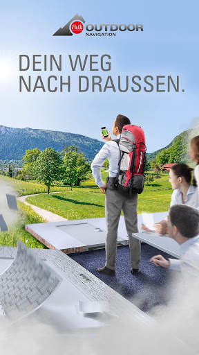 Falk Outdoor Navigator 1 تصوير الشاشة