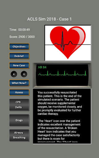 ACLS Simulator v2018 screenshot 12
