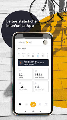 SaveBiking: Enjoy your Ride, Save the Planet! screenshot 1