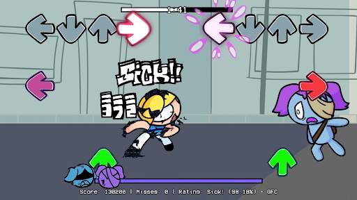 bubbles Pibby FNF Mod screenshot 3