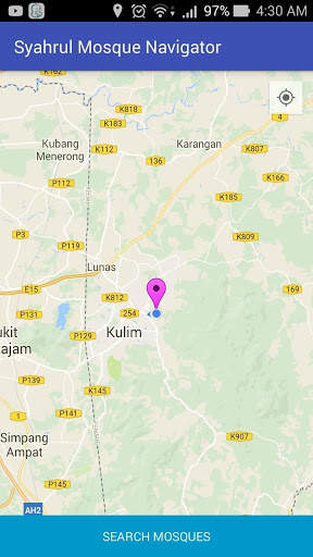 Syahrul Mosque Navigator screenshot 1