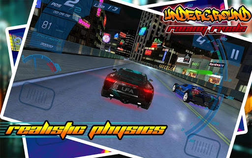 Underground Racing Rivals screenshot 3
