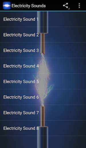 Electricity Sounds 1 تصوير الشاشة